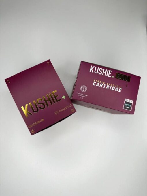 Kushie+ Gold Liquid Diamonds